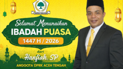 Hanfiah, SP Ucapkan Selamat Menunaikan Ibadah Puasa 1447 H/2026