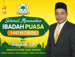 Hanfiah, SP Ucapkan Selamat Menunaikan Ibadah Puasa 1447 H/2026