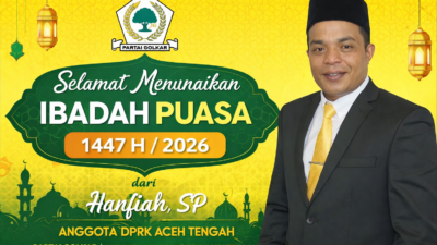 Hanfiah, SP Ucapkan Selamat Menunaikan Ibadah Puasa 1447 H/2026