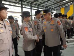 *249 Mahasiswa STIK Selesai Pengabdian Masyarakat di Aceh, Wakapolda Pimpin Apel Pelepasan*