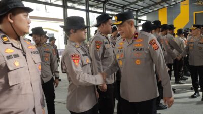 *249 Mahasiswa STIK Selesai Pengabdian Masyarakat di Aceh, Wakapolda Pimpin Apel Pelepasan*