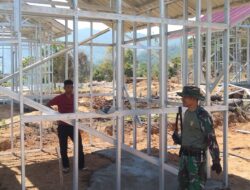 Pembangunan 529 Unit Huntara di Wilayah Kecamatan Linge Terus Berjalan