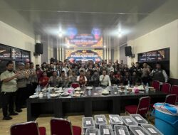 Buka Puasa Bersama, Polres Aceh Tengah Perkuat Sinergi Kamtibmas dengan OKM, Mahasiswa dan Insan Pers