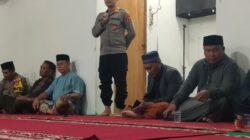 Safari Ramadan, Kapolsek Bebesen Ajak Orang Tua Tingkatkan Kepedulian Anak Cegah Pergaulan Negatif dan Balap Liar