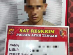 Tidak Sampai 1×24 Jam, Satreskrim Polres Aceh Tengah Ungkap Pencurian Elpiji, Satu Pelaku Diamankan dan 17 Tabung Disita