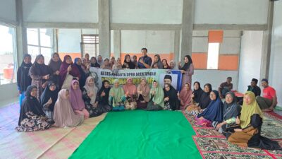 Reses di Kebayakan, Yuska Mashudi Ajak Ibu-ibu Pengajian Bijak Hadapi Isu Global dan Hindari Panic Buying