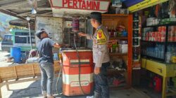 Polres Aceh Tengah dan Instansi Terkait Gencarkan Pengecekan BBM, Pastikan Stok Aman dan Penjualan Sesuai HET