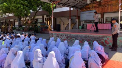 Polres Aceh Tengah Gelar Saweu Sikula di Dua Sekolah, Tanamkan Disiplin dan Nilai Kebangsaan kepada Pelajar