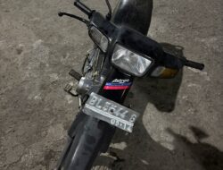 Residivis Curanmor Beraksi di Bebesen, Kini Diamankan di Polres Aceh Tengah