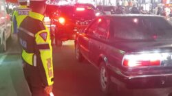 Satlantas Polres Aceh Tengah Lakukan Pengamanan Arus Lalu Lintas di Pusat Perbelanjaan dan SPBU