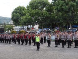 Apel Gelar Pasukan Operasi Ketupat Seulawah 2026 Digelar, Polres Aceh Tengah Siap Amankan Idul Fitri