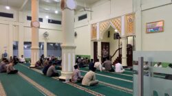 Da’i Kamtibmas di Masjid Al Amin, Satbinmas Polres Aceh Tengah Ajak Jaga Keamanan dan Tingkatkan Ibadah