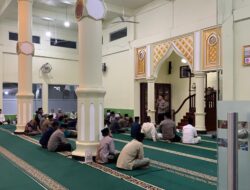 Da’i Kamtibmas di Masjid Al Amin, Satbinmas Polres Aceh Tengah Ajak Jaga Keamanan dan Tingkatkan Ibadah
