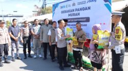 Polres Aceh Tengah Gelar Gerakan Pangan Murah, Bantu Stabilkan Harga Bahan Pokok