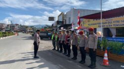 Pos Pelayanan Ops Ketupat Seulawah 2026 Polres Aceh Tengah Siap Berikan Pelayanan Maksimal Jelang Idul Fitri