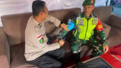 Sidokkes Polres Aceh Tengah Cek Kesehatan Personel Pos PAM dan Pos Yan Ops Ketupat Seulawah 2026