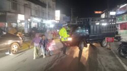 Polres Aceh Tengah Tingkatkan Pengamanan Lalu Lintas di Pusat Keramaian Jelang Lebaran