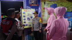 Kapolres dan Ketua Bhayangkari Aceh Tengah Kunjungi Pos Pengamanan Lebaran, Beri Dukungan untuk Petugas