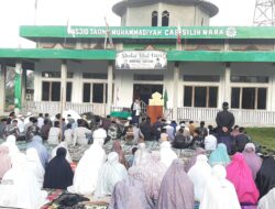 Polres Aceh Tengah Amankan Shalat Idul Fitri Muhammadiyah di Empat Lokasi, Berlangsung Aman dan Kondusif