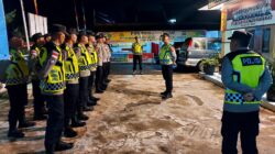 Kapolres Pimpin Apel Kesiapan Pengamanan Malam Takbiran dan Shalat Idul Fitri di Aceh Tengah