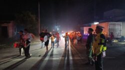 Polres Aceh Tengah Amankan Malam Takbiran dan Pawai Takbir Keliling, Berlangsung Aman dan Lancar