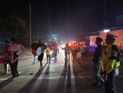 Polres Aceh Tengah Amankan Malam Takbiran dan Pawai Takbir Keliling, Berlangsung Aman dan Lancar