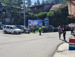 Hari Kedua Lebaran, Polisi Perkuat Pengamanan Jalur Mudik dan Lokasi Wisata di Aceh Tengah