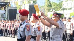 Kapolres Aceh Tengah Pimpin Sertijab Kasat Reskrim, Tekankan Dedikasi dan Harapan Kinerja Lebih Baik