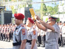 Kapolres Aceh Tengah Pimpin Sertijab Kasat Reskrim, Tekankan Dedikasi dan Harapan Kinerja Lebih Baik