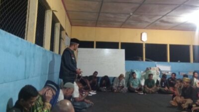 17 KK Warga Dusun Binje Kampung PantanNangka Tidak Masuk Dalam Data Penerima Bantuan Dampak Bencana.