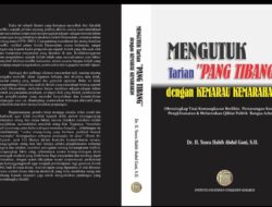 Buku MENGUTUK Tarian “PANG TIBANG” dengan KEMARAU KEMARAHAN Yusra Habib Abdul Gani Terbit