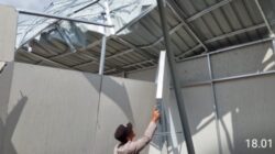 Angin Kencang Terjang Bener Meriah, Lima Rumah Huntara di Kecamatan Bukit Rusak