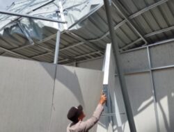 Angin Kencang Terjang Bener Meriah, Lima Rumah Huntara di Kecamatan Bukit Rusak