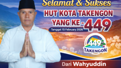 Wahyuddin Sampaikan Ucapan Selamat HUT ke-449 Kota Takengon, Harap Pembangunan Semakin Maju