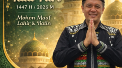Momentum Idul Fitri, Yuska Mashudi Serukan Kebersamaan dan Saling Memaafkan