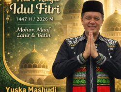 Momentum Idul Fitri, Yuska Mashudi Serukan Kebersamaan dan Saling Memaafkan