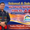 Yuska Mashudi Ucapkan Selamat HUT ke-449 Kota Takengon, Dorong Pembangunan dan Kesejahteraan Masyarakat