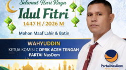 Wahyuddin Sampaikan Ucapan Idul Fitri 1447 H/2026 M