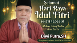 Pimpinan Redaksi Bersama Jajaran WartaGayo.com Sampaikan Ucapan Idul Fitri 1447 H
