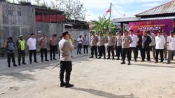 Kapolres Aceh Tengah Pimpin Apel Kamtibmas, Perkuat Sinergi TNI-Polri dan Masyarakat