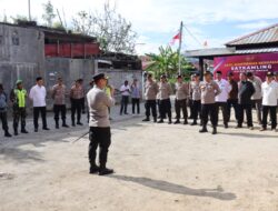 Kapolres Aceh Tengah Pimpin Apel Kamtibmas, Perkuat Sinergi TNI-Polri dan Masyarakat