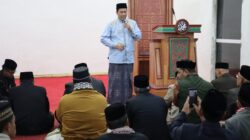 Safari Subuh Wakapolres Aceh Tengah: Imbau Warga Waspada Hujan Tinggi dan Perkuat Pengawasan Anak