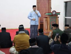 Safari Subuh Wakapolres Aceh Tengah: Imbau Warga Waspada Hujan Tinggi dan Perkuat Pengawasan Anak