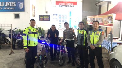 Patroli Antisipasi Balap Liar, Satlantas Polres Aceh Tengah Amankan Lima Sepeda Motor