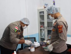 Polres Aceh Tengah Pastikan Standar Keamanan dan Mutu Layanan, Sidokkes Cek SPPG Kemala Bhayangkari