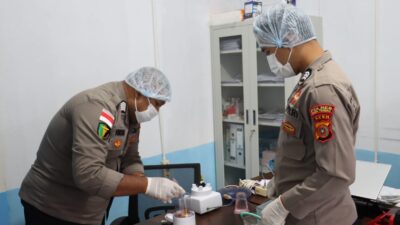 Polres Aceh Tengah Pastikan Standar Keamanan dan Mutu Layanan, Sidokkes Cek SPPG Kemala Bhayangkari