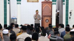 Safari Subuh, Kapolres Aceh Tengah Ajak Warga Jaga Kamtibmas, Waspada Hoaks dan Tingkatkan Pengawasan Anak