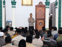 Safari Subuh, Kapolres Aceh Tengah Ajak Warga Jaga Kamtibmas, Waspada Hoaks dan Tingkatkan Pengawasan Anak