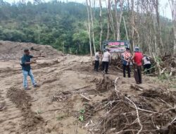 Polisi, TNI, dan Aparatur Kampung Patroli Dugaan Tambang Ilegal di Linge, Belum Ditemukan Aktivitas Penambangan