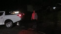 Longsor Tutup Total Jalur Nasional Takengon–Blang Kejeren, Akses Lumpuh; Polsek Linge Bergerak Cepat Koordinasi Penanganan